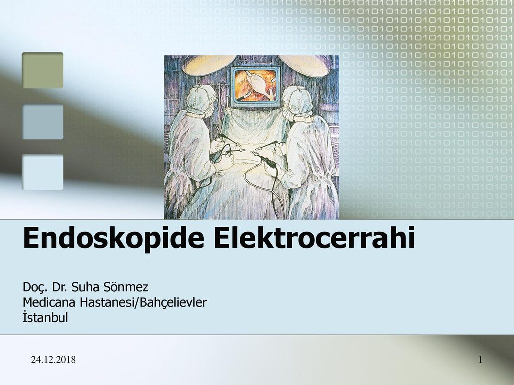 Endoskopide Elektrocerrahi Ppt Indir